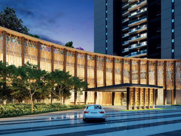 Krisumi Waterfall Residences banner