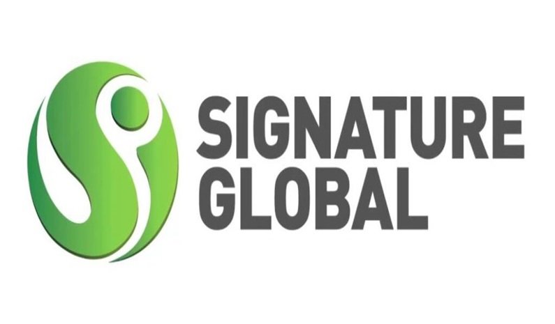 Signature Global Titanium logo