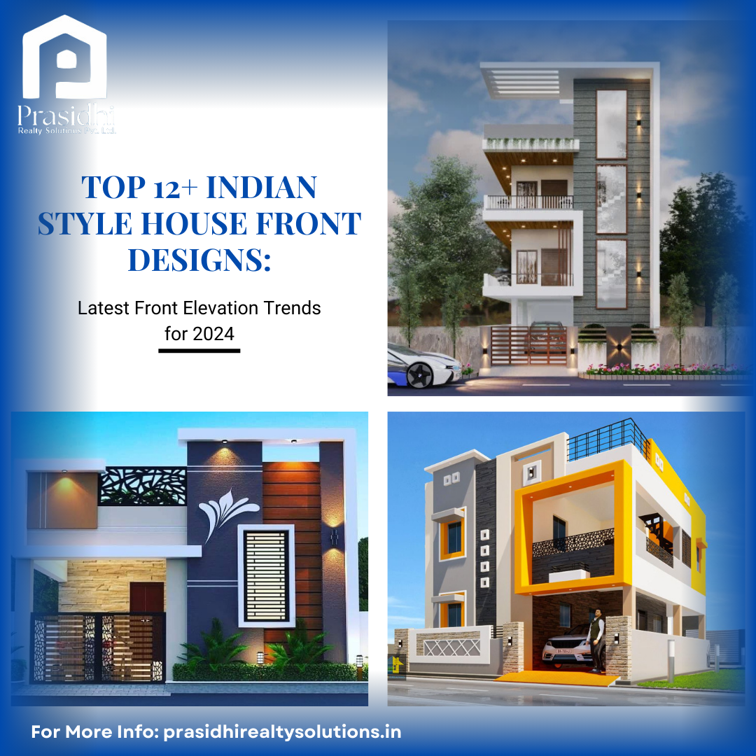 Top 12+ Indian Style House Front Designs