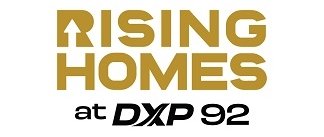 Rising Homes DXP 92 logo