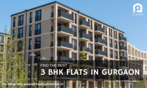 3 BHK Flats in Gurgaon