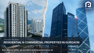 Residential & Commercial Property in Gurgaon