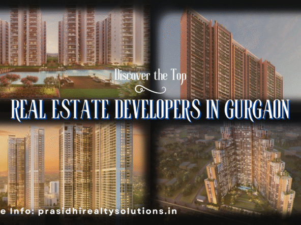 Top real estate developers in Gurgaon and their luxury projects