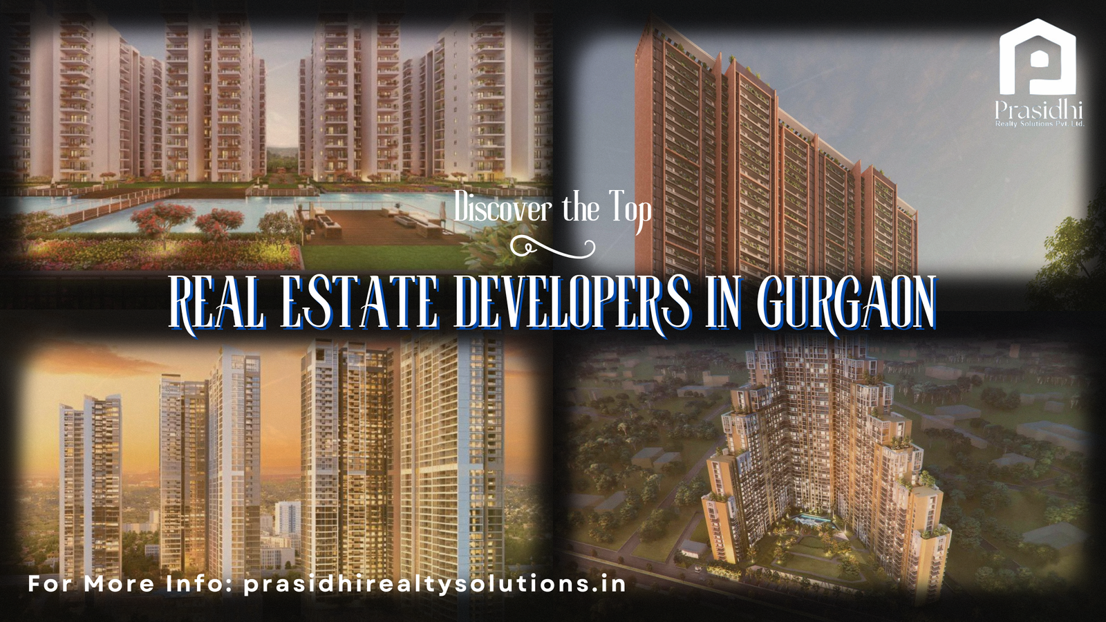 Top real estate developers in Gurgaon and their luxury projects