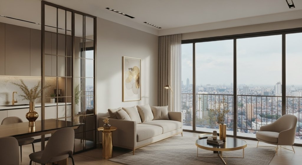 luxury 3BHK ready-to-move apartment in Gurgaon