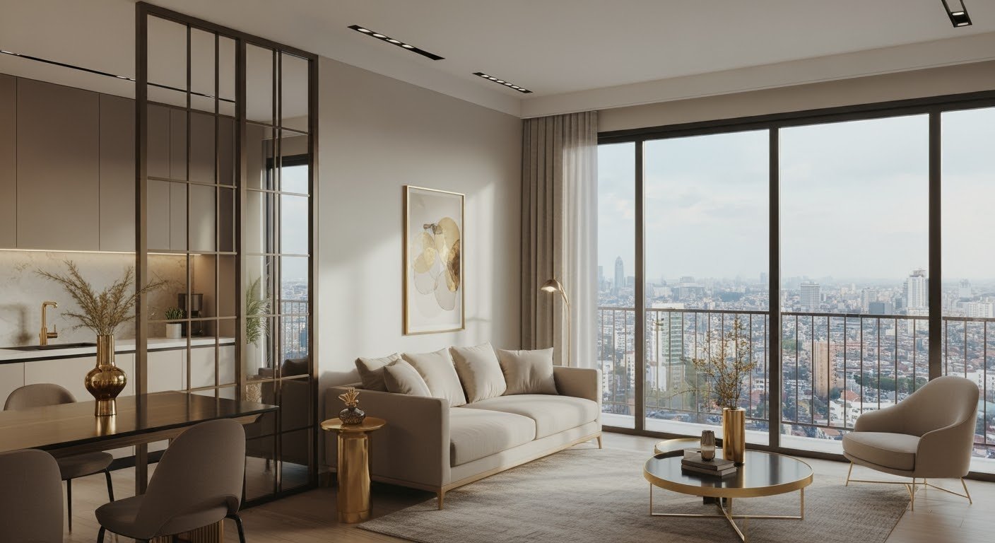 luxury 3BHK ready-to-move apartment in Gurgaon